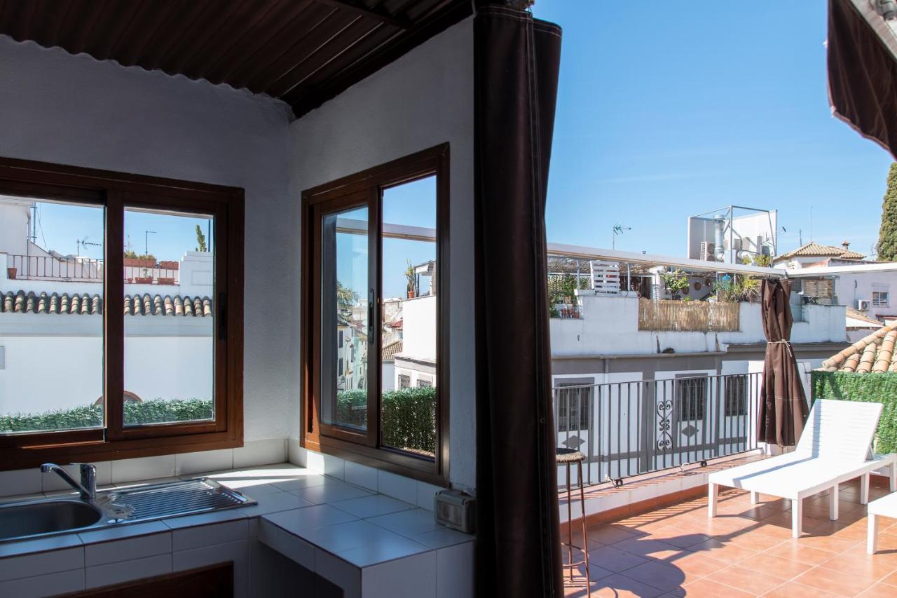 Atico Junto A La Mezquita Daire Cordoba Dış mekan fotoğraf